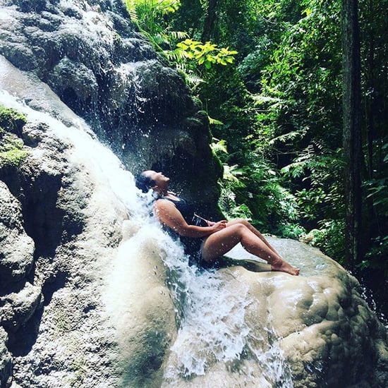 Sticky Waterfalls in Thailand