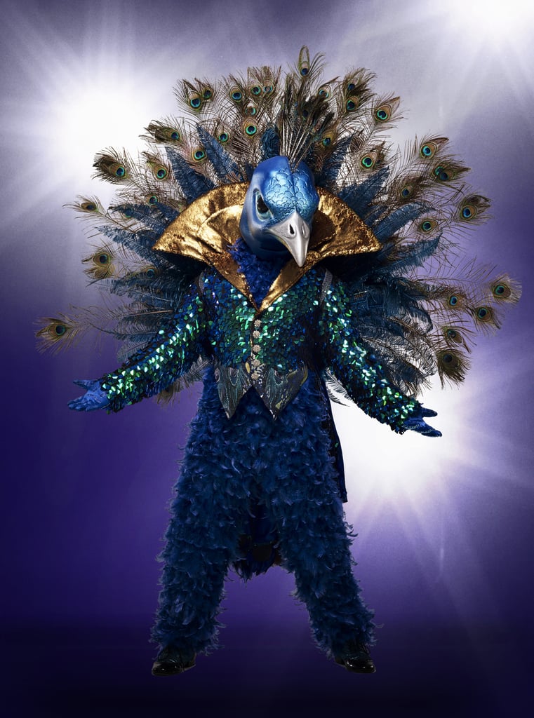 Who Is the Peacock on the Masked Singer?