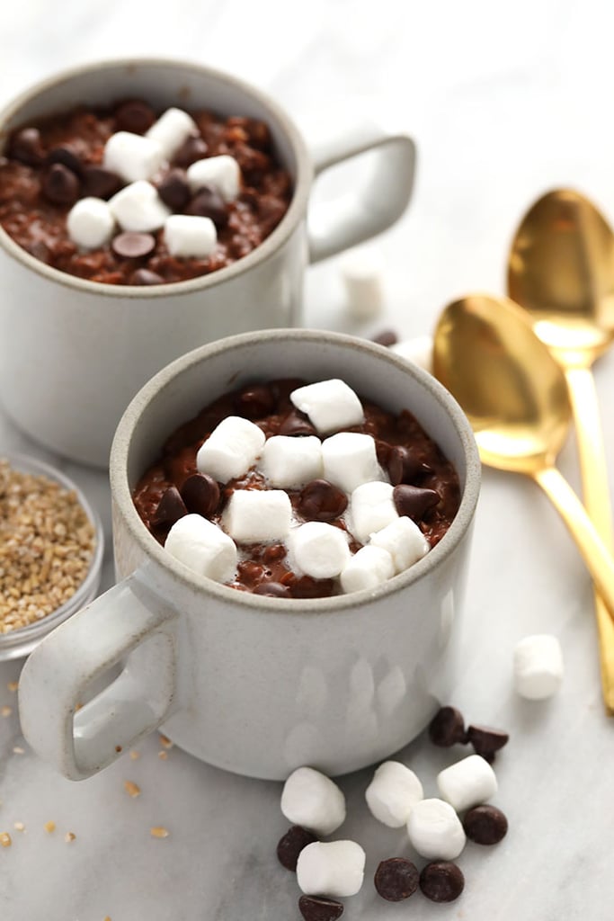 Hot Cocoa Steel-Cut Oats