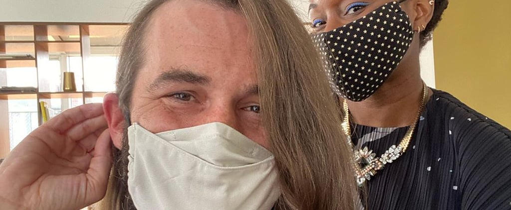 Jonathan Van Ness's Lob Haircut