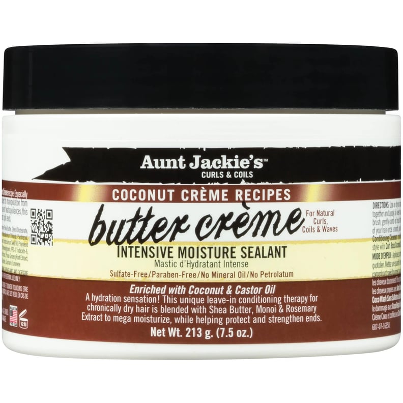 Aunt Jackie's Coconut Butter Creme Intensive Moisture Sealant