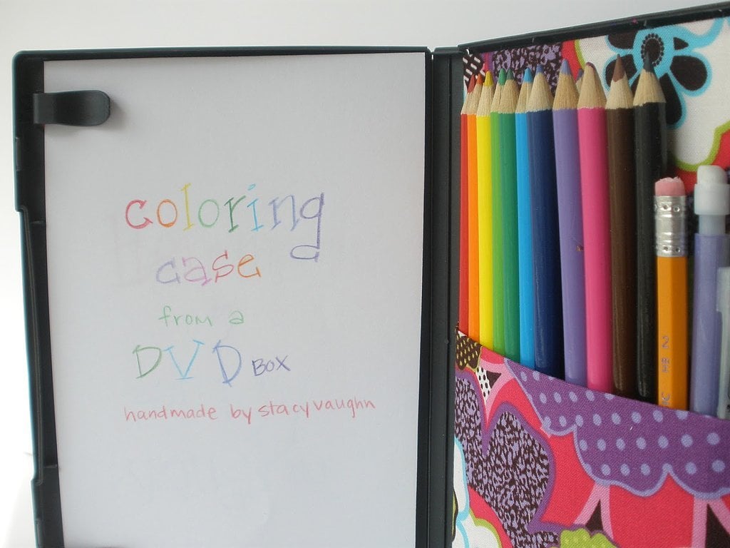 Create an On-the-Go Coloring Case