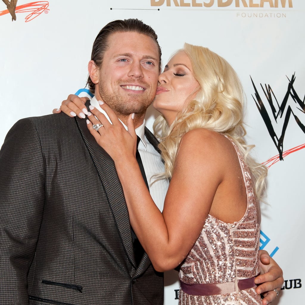 Maryse Ouellet and Mike "The Miz" Mizanin Pictures