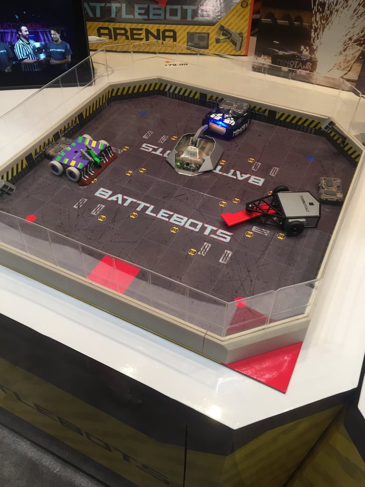 BattleBots Arena New Toys From Toy Fair 2017 POPSUGAR Family Photo 60