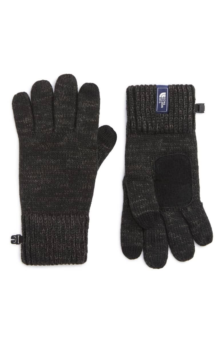 The North Face Etip Salty Dog Knit Tech Gloves