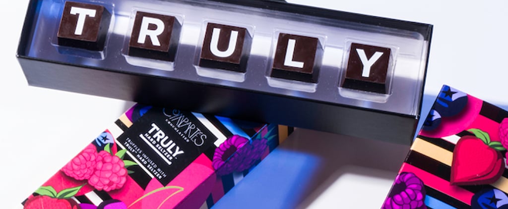 Shop Truly's Alcohol-Infused Truffles With Chocolate Ganache