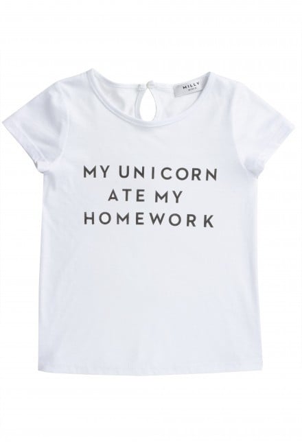 Milly Minis Unicorn Tee ($65)