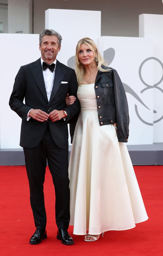 Patrick Dempsey and Jillian Fink at the 2023 Venice Film Festival