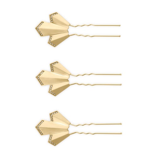 Small Deco Pavé Pin Set