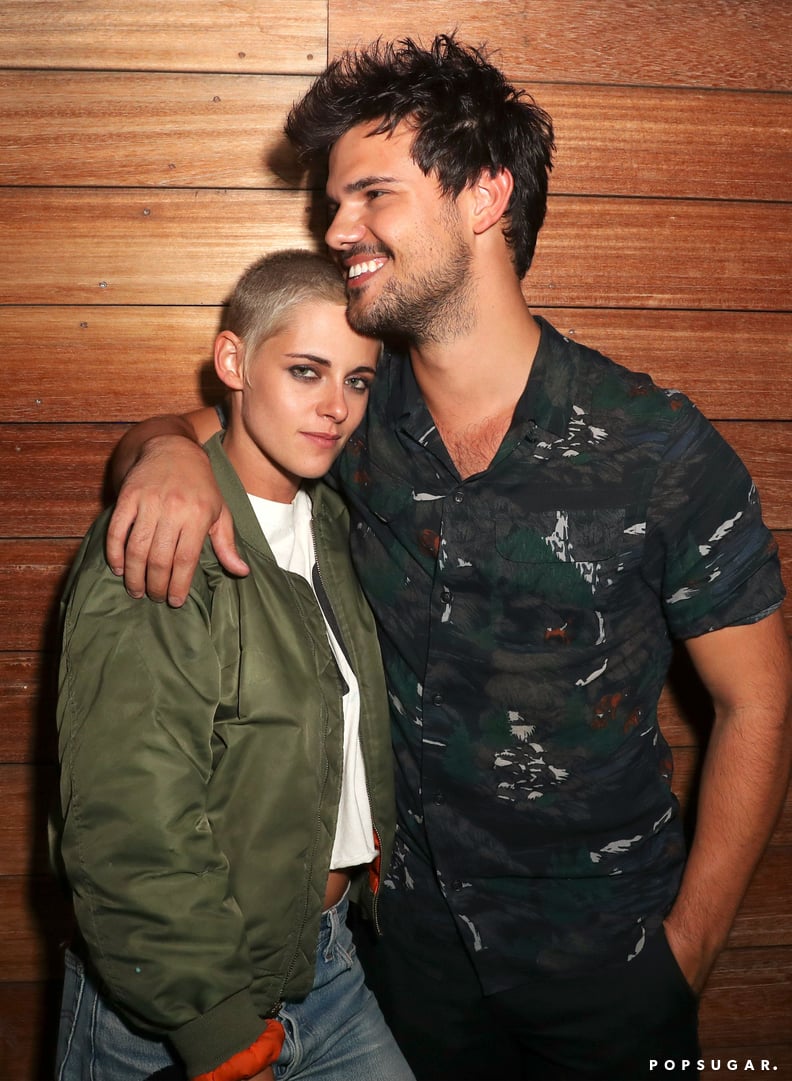 When Kristen Stewart and Taylor Lautner Made Dreams Come True With This Twilight Reunion