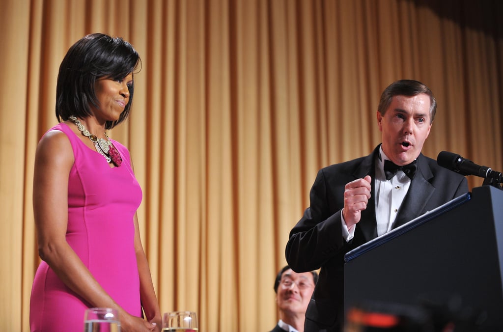 Michelle Obama White House Correspondents' Dinner Dresses