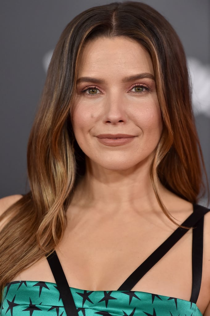 Sophia Bush S Lob Haircut August 2019 Popsugar Beauty