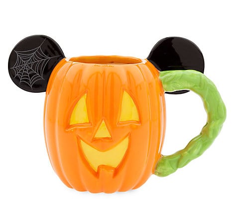 Mickey Mouse Pumpkin Halloween Mug
