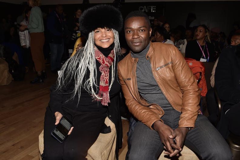 Victoria Rowell and David Oyelowo