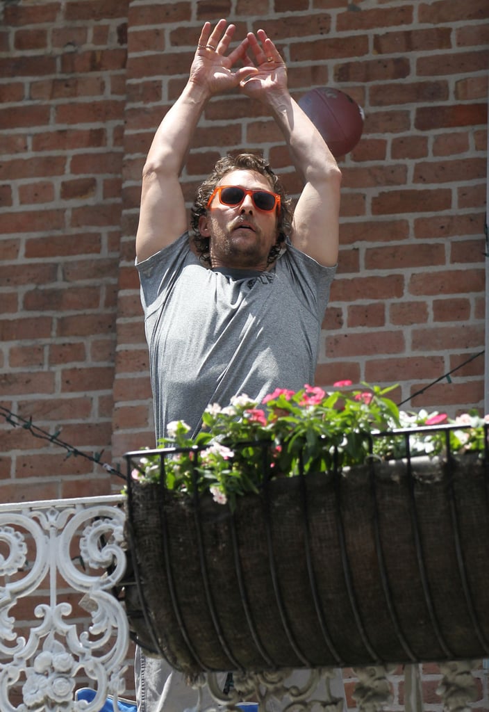 Brad Pitt in New Orleans For 2014 Make It Right Gala