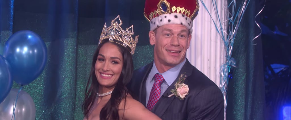 John Cena Prom With Nikki Bella on The Ellen Show