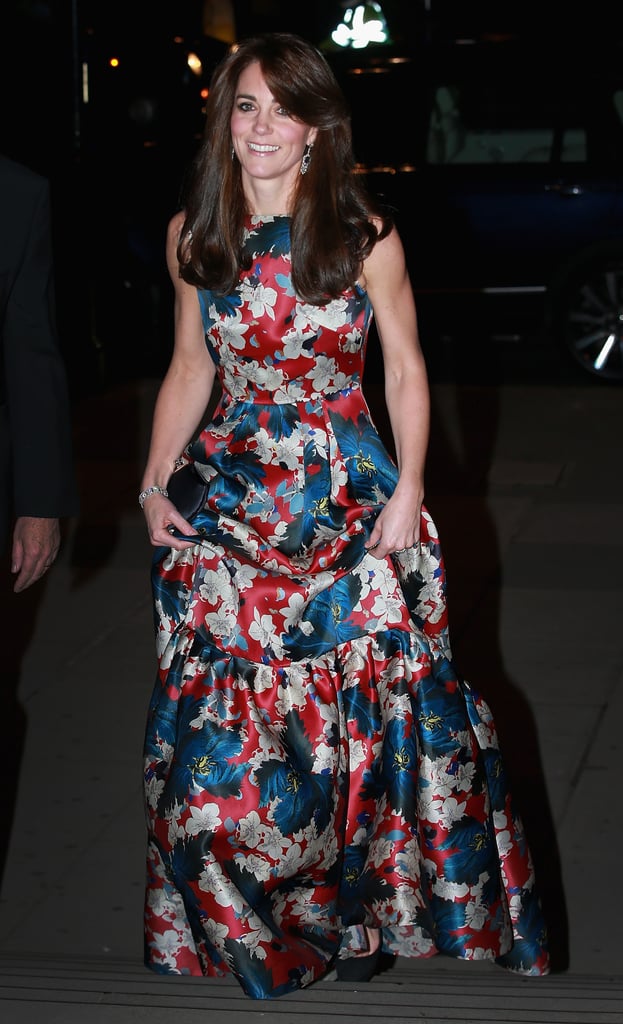 Kate Middleton at the 100 Women in Hedge Funds Gala 2015