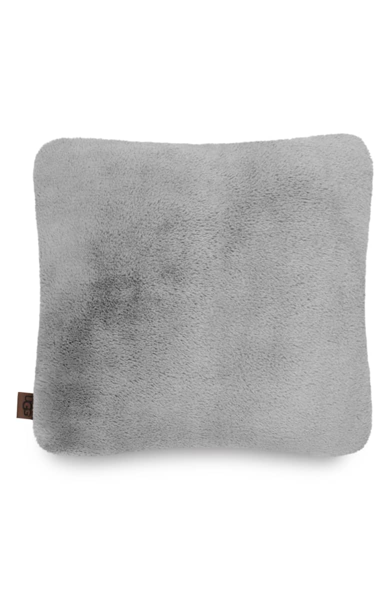 UGG Coastline Faux Fur Pillow