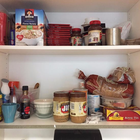 Teacher's Food Cabinet For Hungry Kids