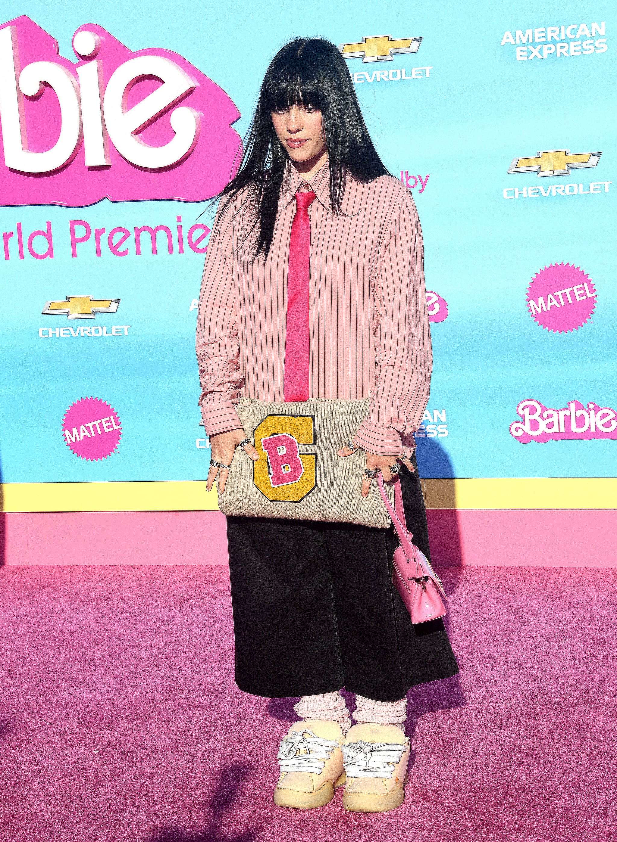 Billie Eilish at the