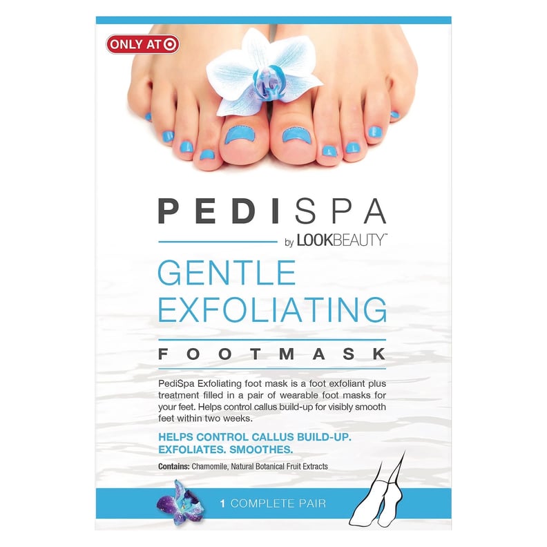 PediSpa Gentle Exfoliating Foot Mask