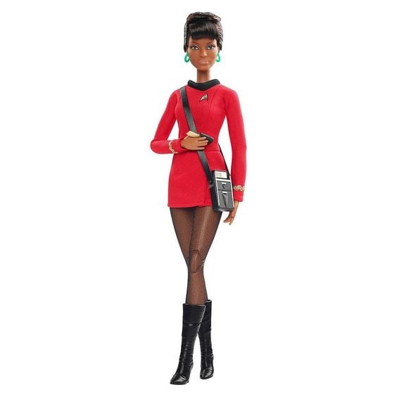 Barbie Collector Star Trek 50th Anniversary Lieutenant Uhura Doll ($35)