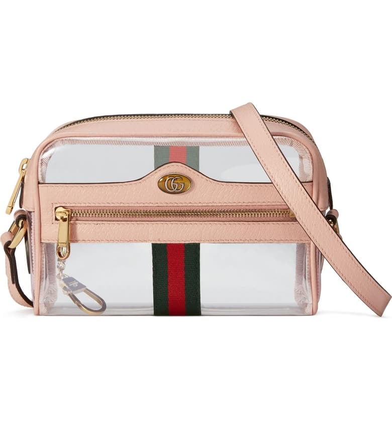 Gucci Ophidia Transparent Convertible Bag