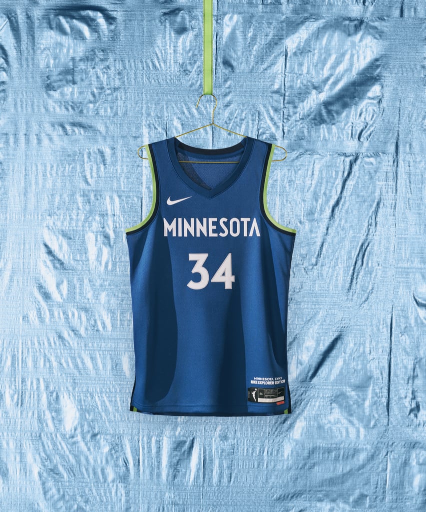 New WNBA Uniform: The Minnesota Lynx Nike Explorer Edition
