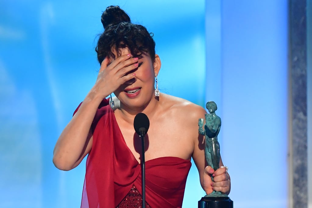 Sandra Oh Speech at the 2019 SAG Awards Video