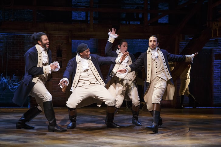 Alexander hamilton 2025 actor disney plus