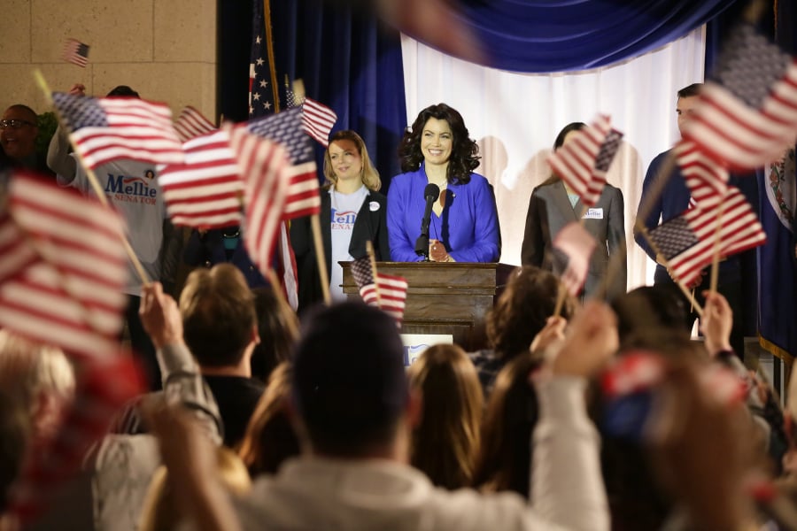 Now that's a power color, Mellie.