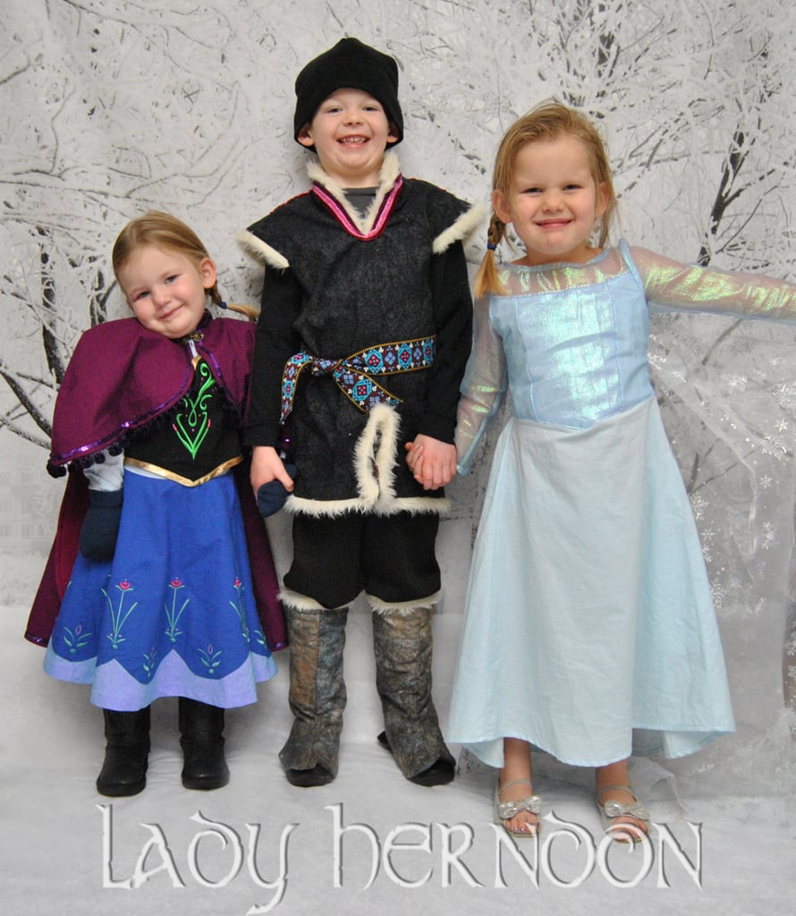 This Etsy seller offers a huge range of handmade Disney costumes for children, even creating different costumes for Frozen's Elsa and Anna based on specific movie moments ($60-$170) to suit your kids' favorite scenes.