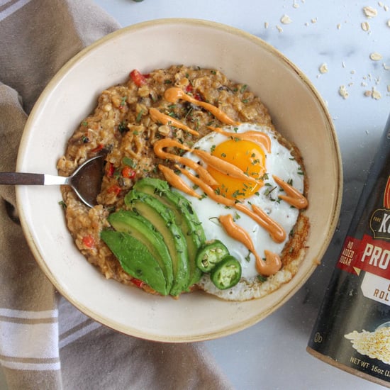 This Southwest Brunch Bowl Is Filled With Savory Oatmeal