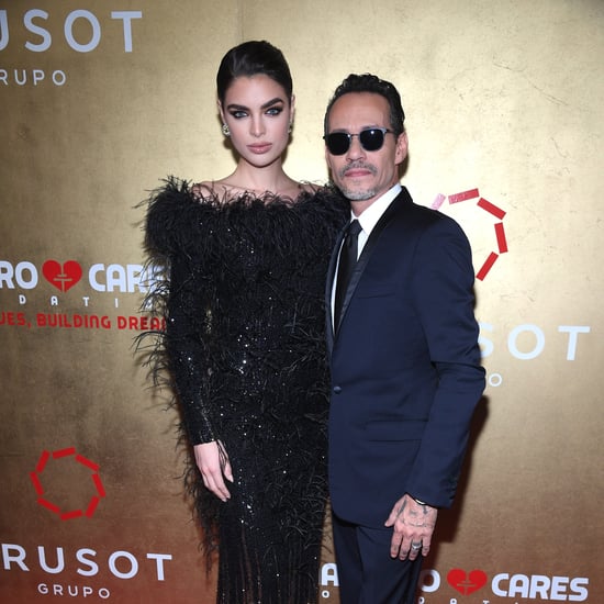 Marc Anthony and Nadia Ferreira Are Married