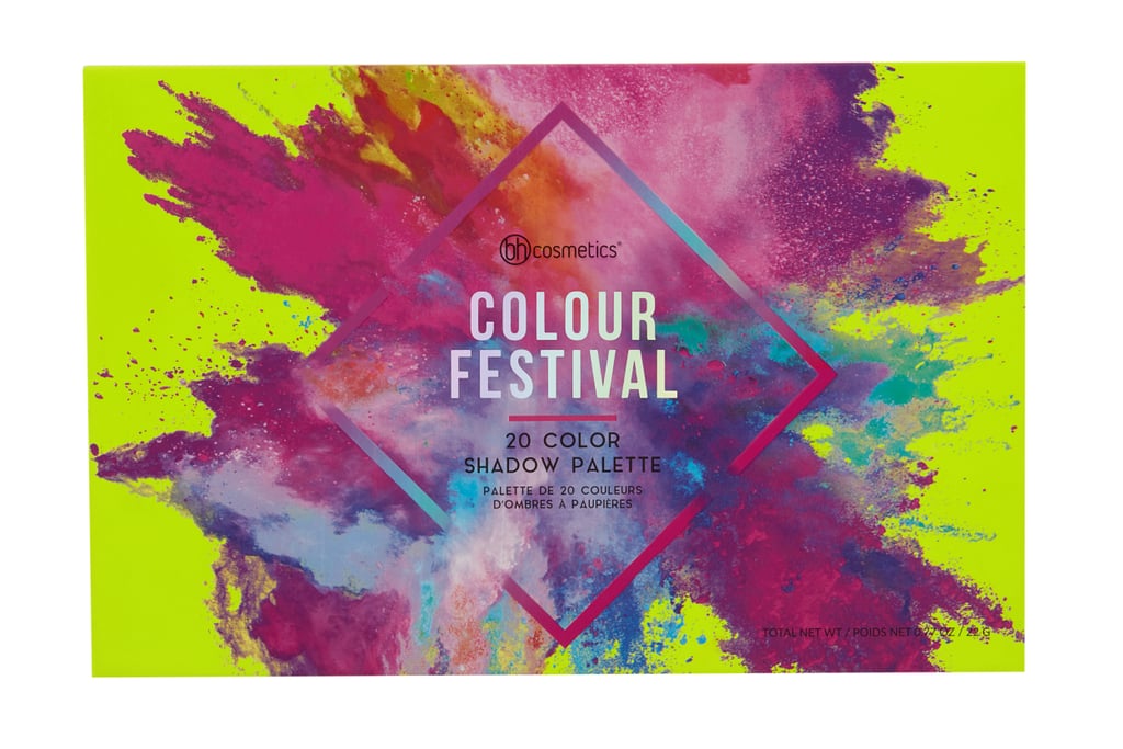 BH Cosmetics Colour Festival Palette Review