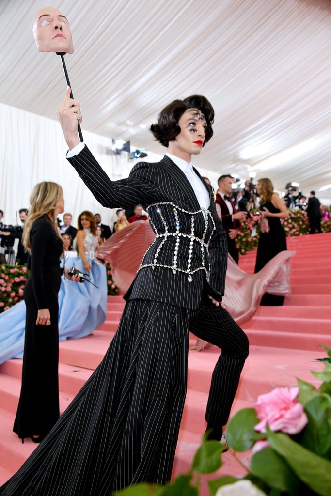 Ezra Miller at the 2019 Met Gala