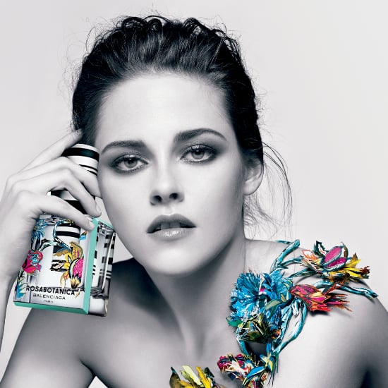 Kristen Stewart's Balenciaga Rosabotanica Ad