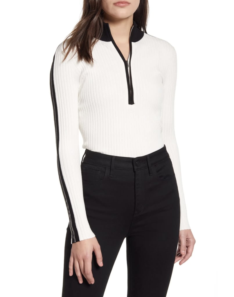 Bailey 44 Reese Quarter Zip Sweater