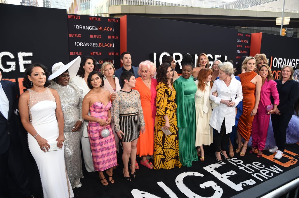 The Cast of Orange Is the New Black at Final Season Premiere