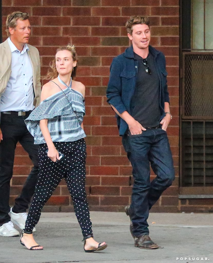 Diane Kruger and Garrett Hedlund Out in NYC September 2016