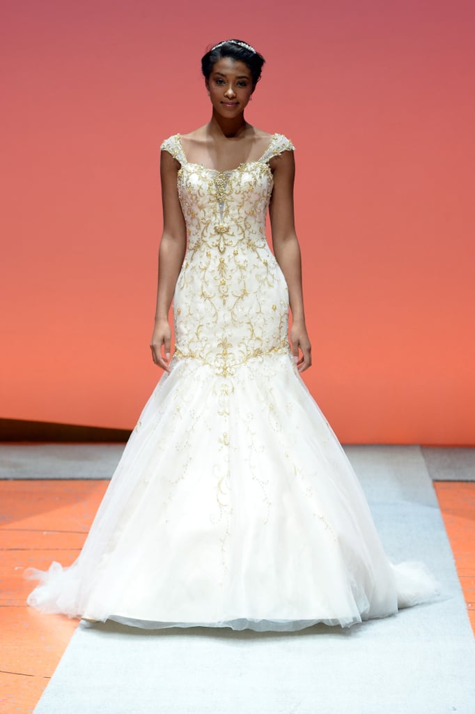 Alfred Angelo Disney Gowns 2015 Popsugar Fashion