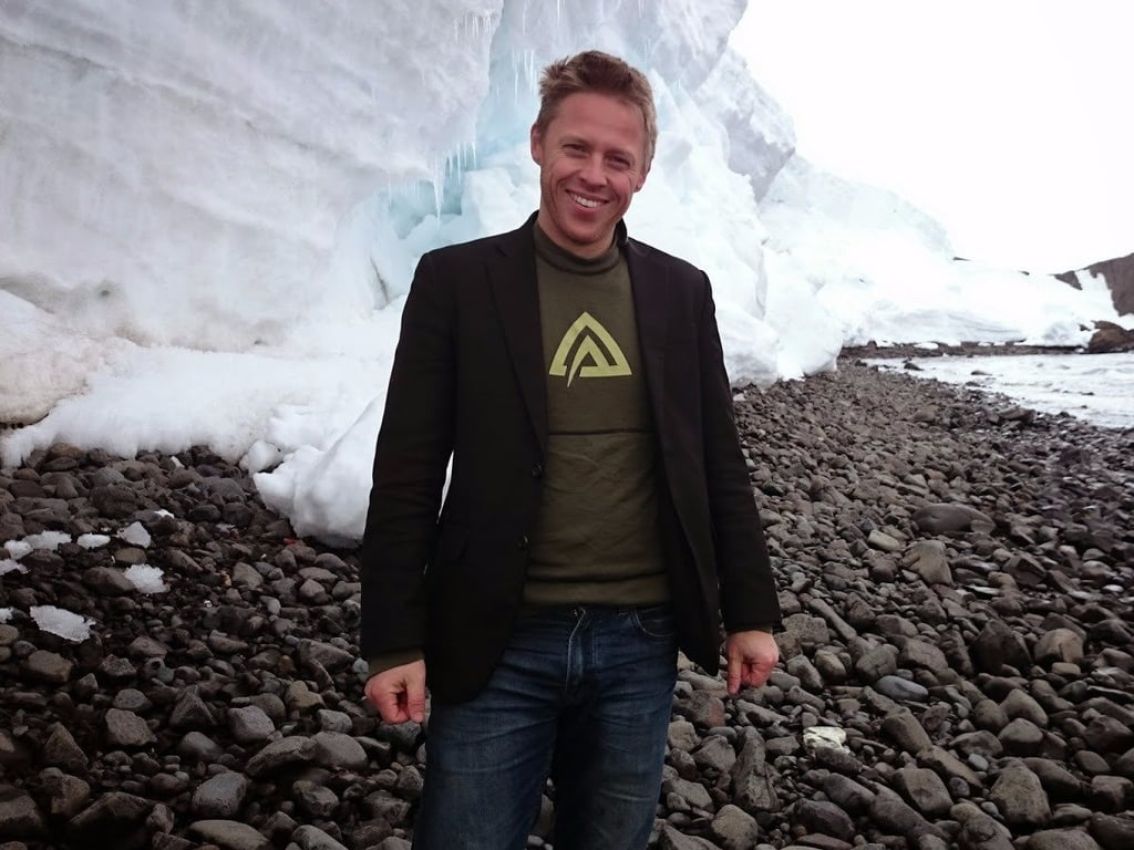 Garfors never travels without a suit jacket, even in Antarctica. He says the inner pockets help him keep his essentials — passport, phone, and wallet — safe and with him at all times, and a suit ensures he gets better service in most places.