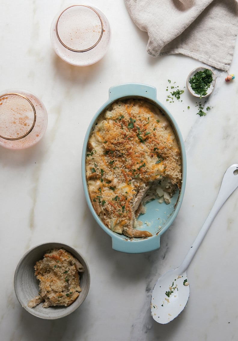 Miso Cauliflower Macaroni and Cheese