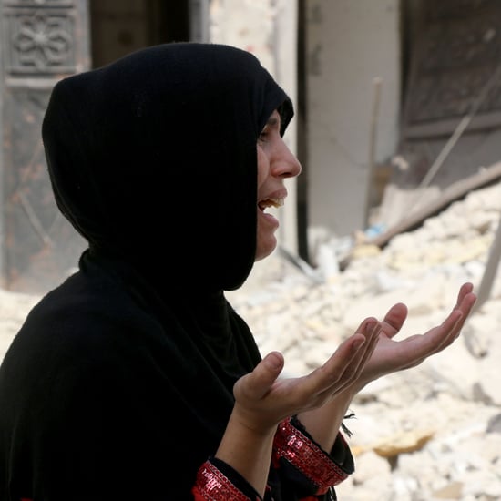 موقف امرأة سورية مسلمة تجاه تجاهل الغرب لما يحدث في وطنها
