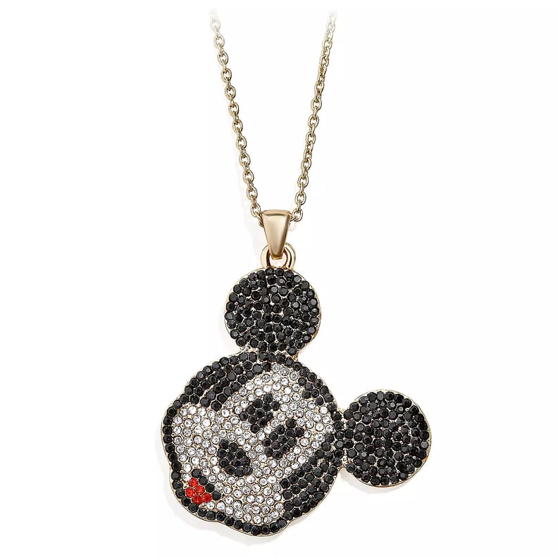 ShopDisney x BaubleBar Mickey Mouse Pavé Necklace