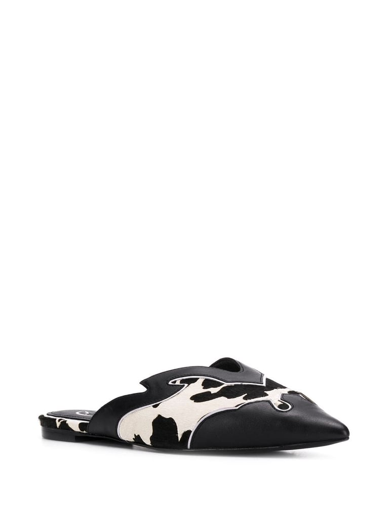 Ash Dido Cow Printed Mules