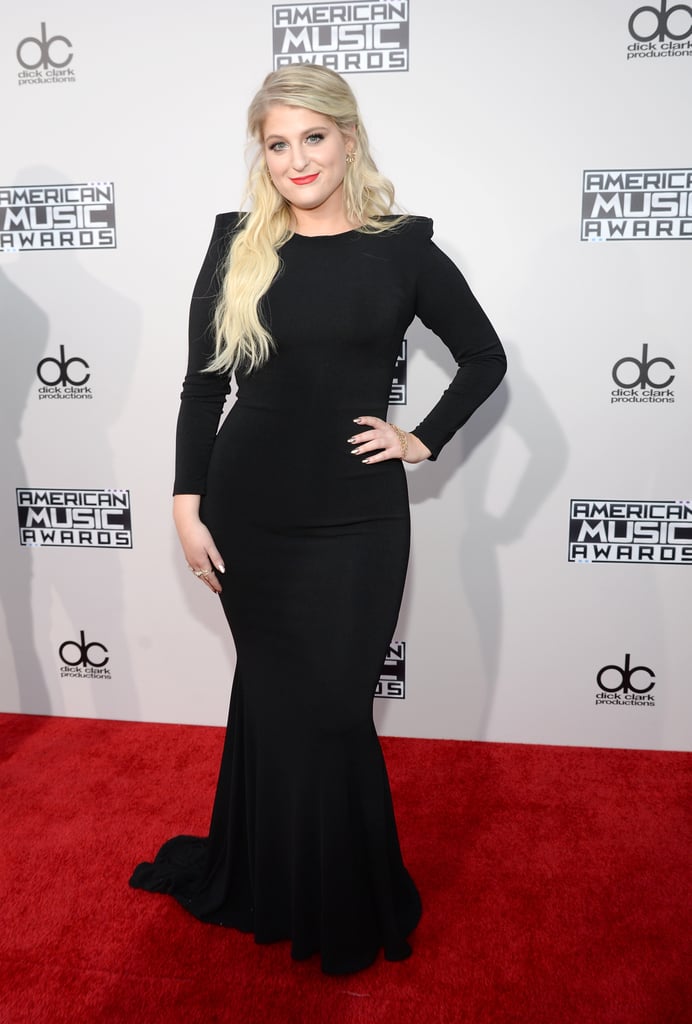 Pictured: Meghan Trainor