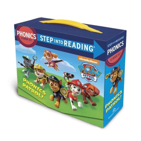 Paw Patrol Phonics Box SetPaw Patrol Phonics Box Set 30 Toys