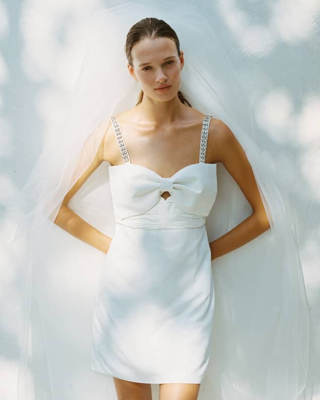 STELLA — Savannah Miller: Elegant and Understated Bridal