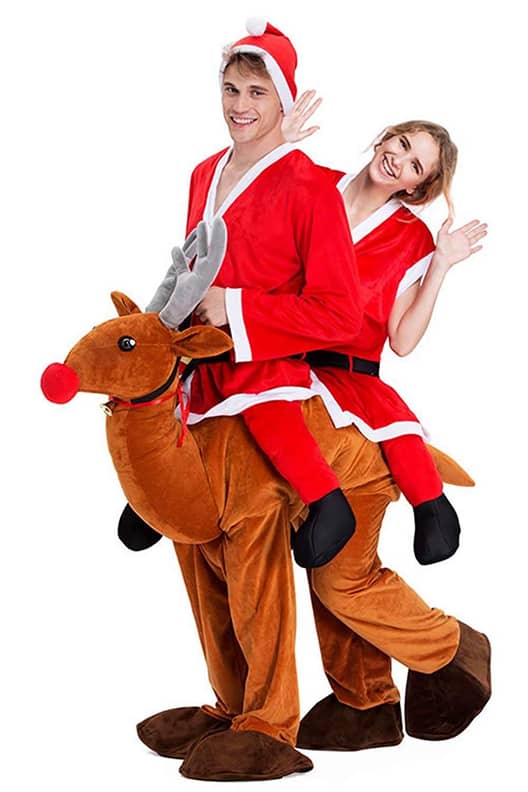 Reindeer carry clearance me costume